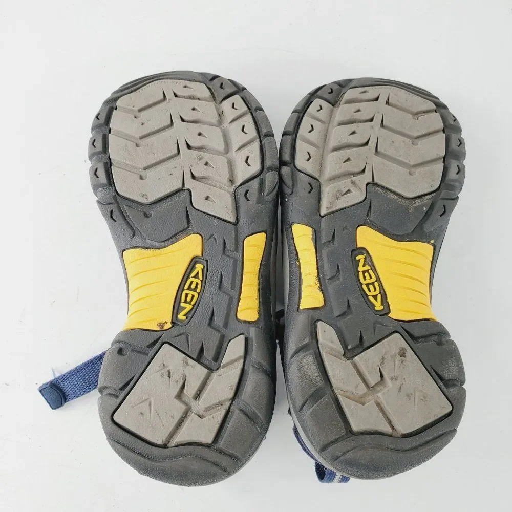 Keen Boy's Blue Gray Venice H2 1019219 Water Sports‎ Sandals Size US 1